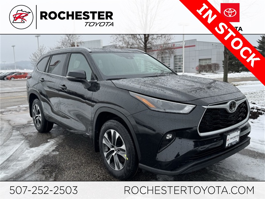 2026 Toyota Highlander Hybrid XLE AWD