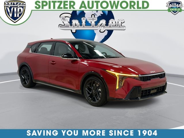 Currant Red 2026 Kia K4 Hatchback Hatchback Front-Wheel Drive 8-Speed Automatic