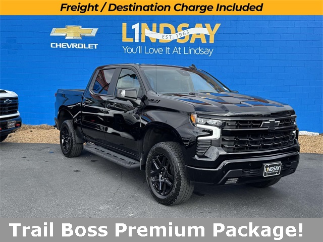 2026 Chevrolet Silverado 1500 LT Trail Boss Crew Cab 4WD