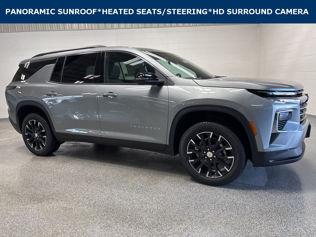 2026 Chevrolet Traverse LT AWD