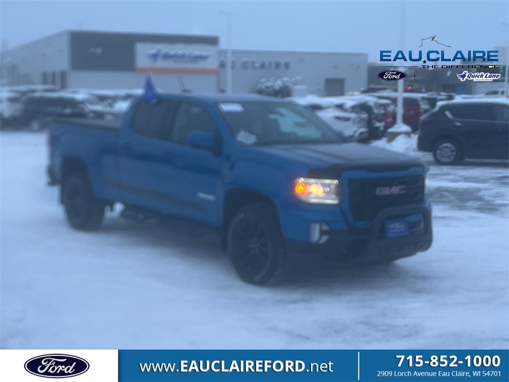 2022 GMC Canyon Elevation Crew Cab 4WD