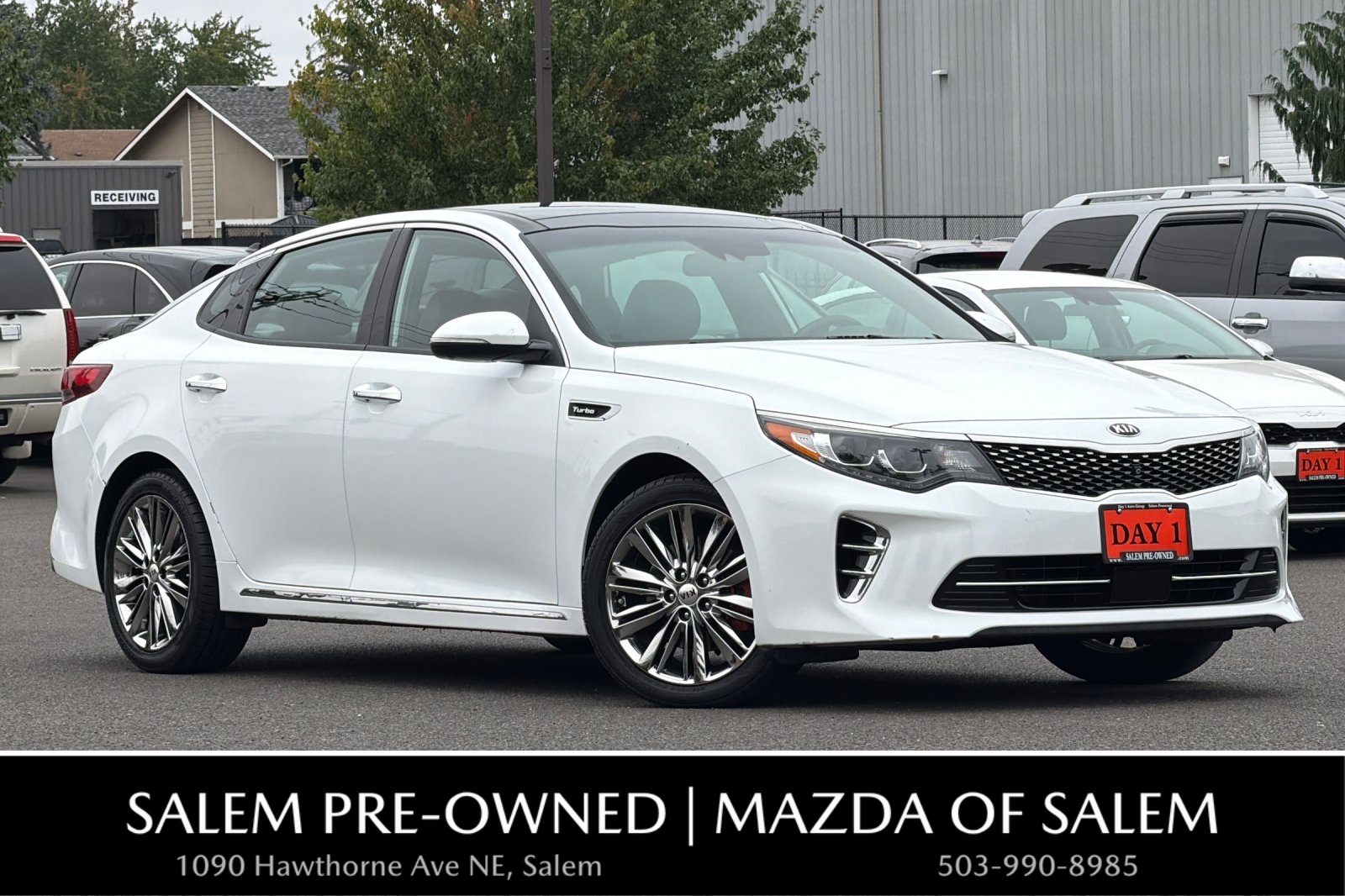 2017 Kia Optima SXL