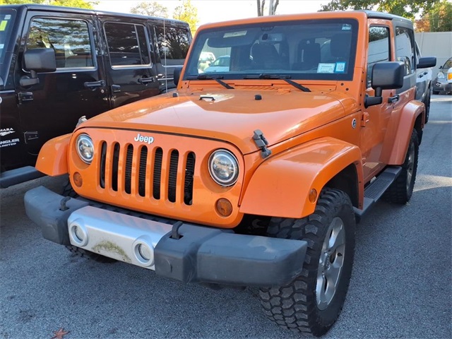 2013 Jeep Wrangler Sahara