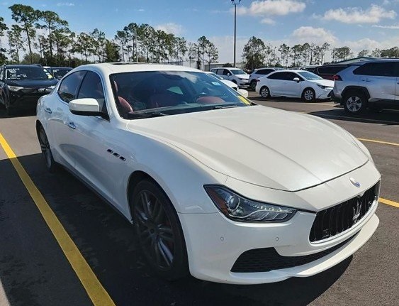 Used 2017 Maserati Ghibli Base with VIN ZAM57XSL5H1211441 for sale in Bonita Springs, FL