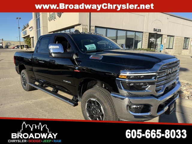 2026 RAM 2500 Laramie Crew Cab 4WD