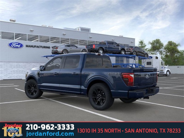 New Car 2025 Ford F-150  Platinum For Sale Under $80,000 In San Antonio, Texas