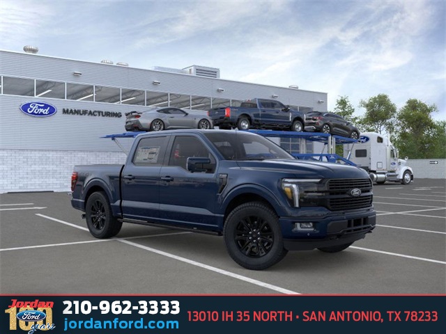 New Car 2025 Ford F-150  Platinum For Sale Under $80,000 In San Antonio, Texas
