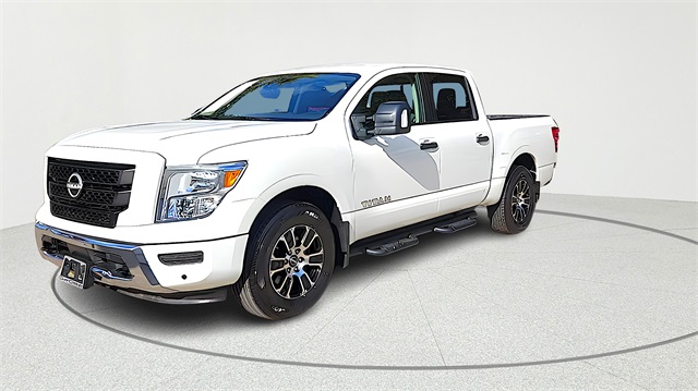 2024 Nissan Titan