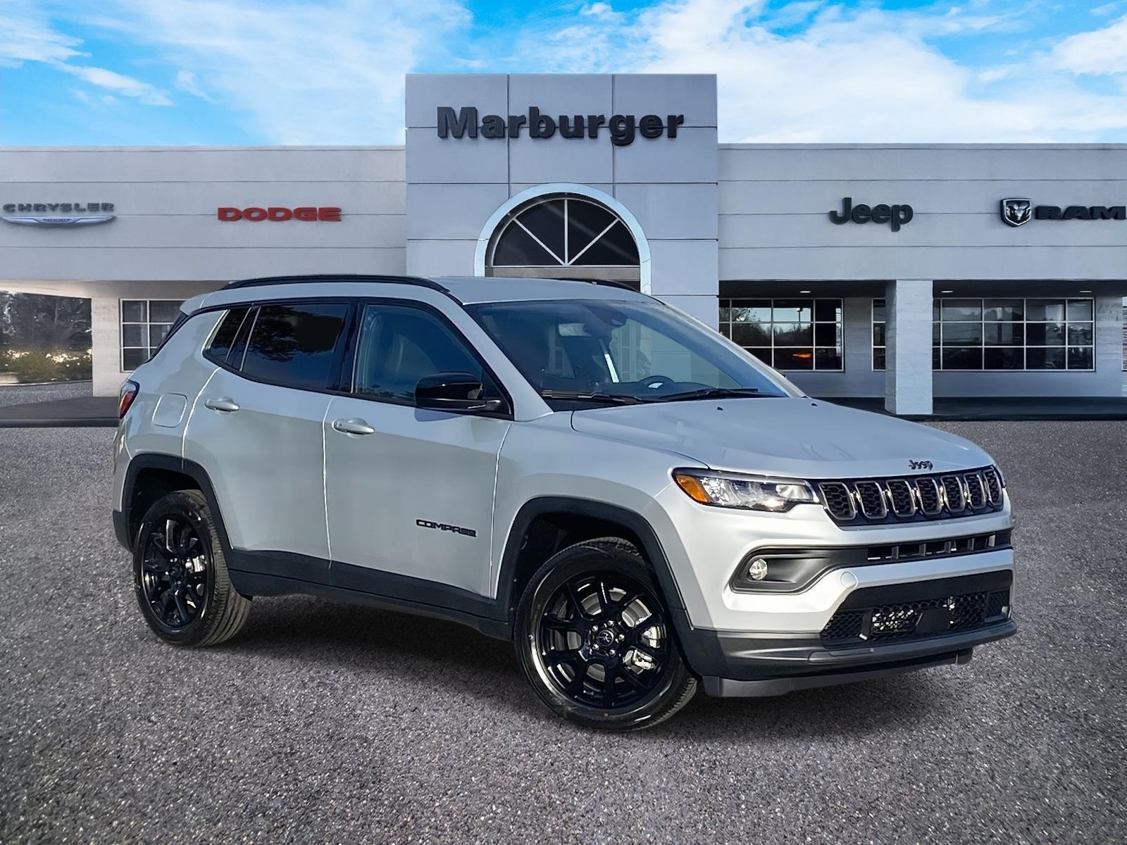 2026 Jeep Compass Latitude 4WD