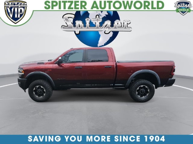 Delmonico Red Pearlcoat 2020 RAM 2500 Pickup Truck Four-Wheel Drive 8-Speed Automatic