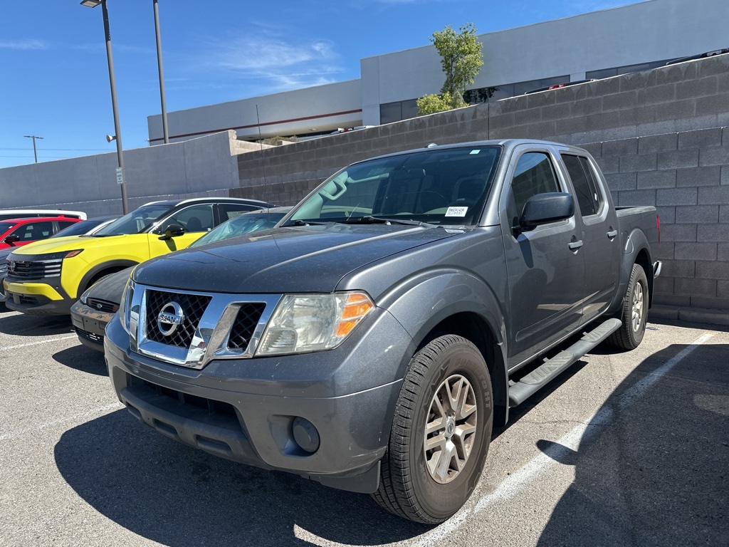 2018 Nissan Frontier SV
