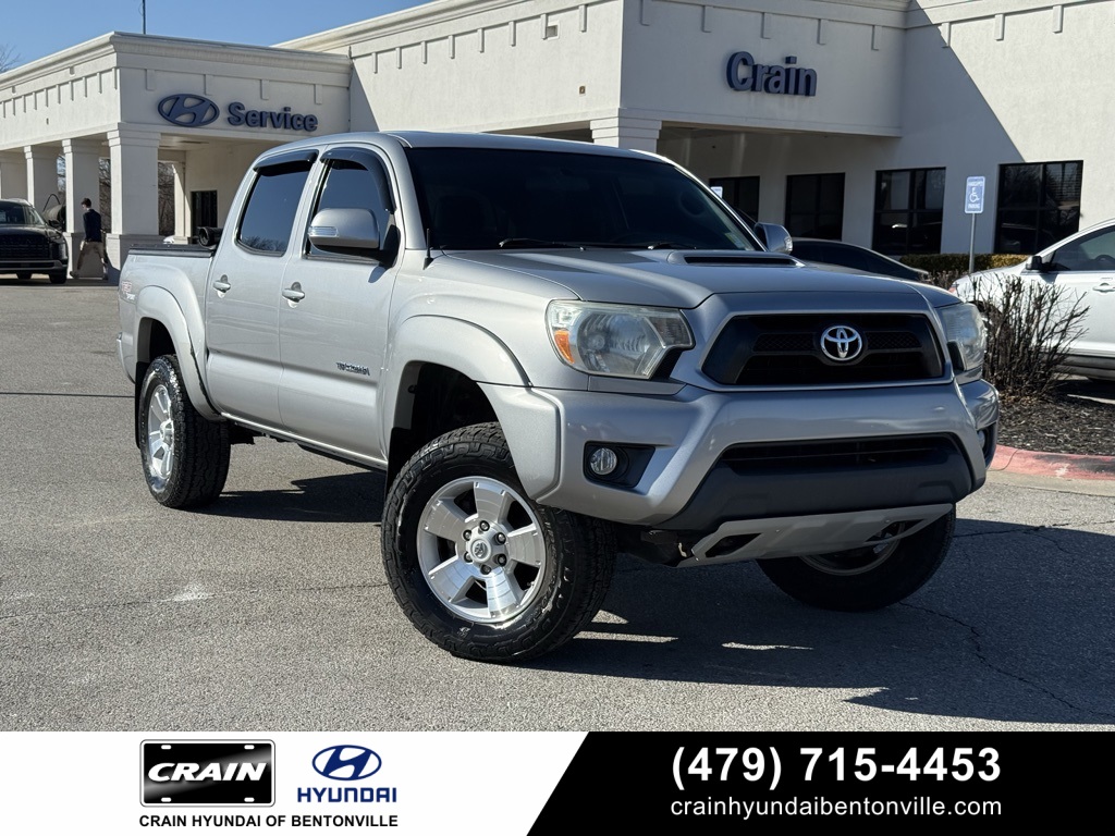 2015 Toyota Tacoma Double Cab V6 PreRunner