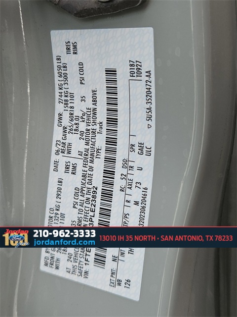 Used Car 2023 Ford Ranger  Xlt For Sale Under $35,000 In San Antonio, Texas