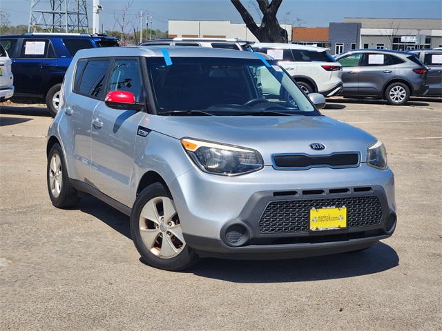 2016 Kia Soul Base