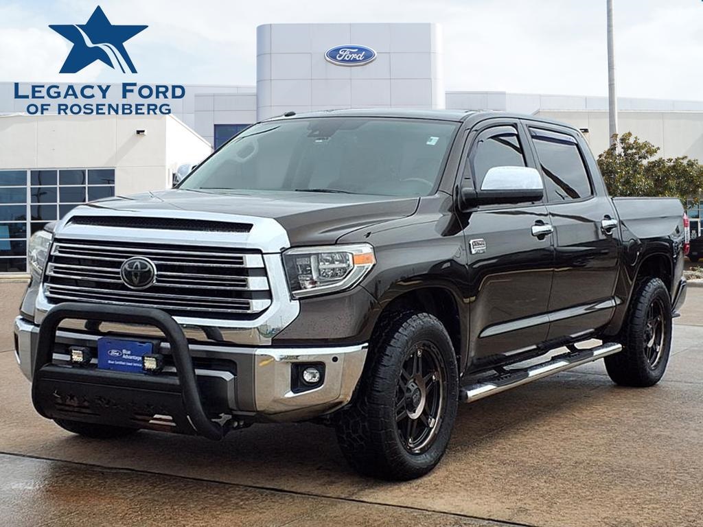 2018 Toyota Tundra 1794 Gray at Autostrade