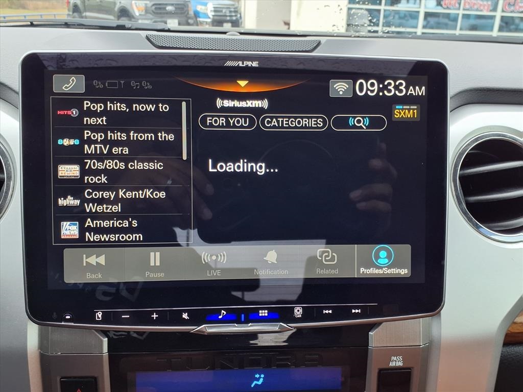 2018 Toyota Tundra 1794 Gray at Autostrade