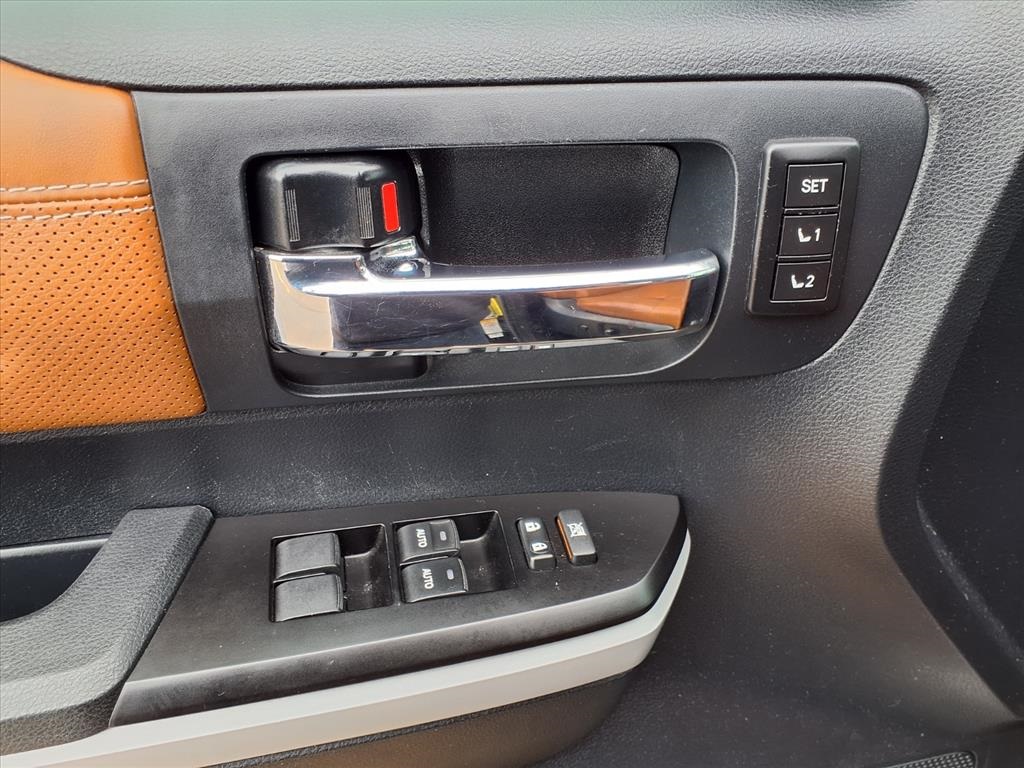 2018 Toyota Tundra 1794 Gray at Autostrade