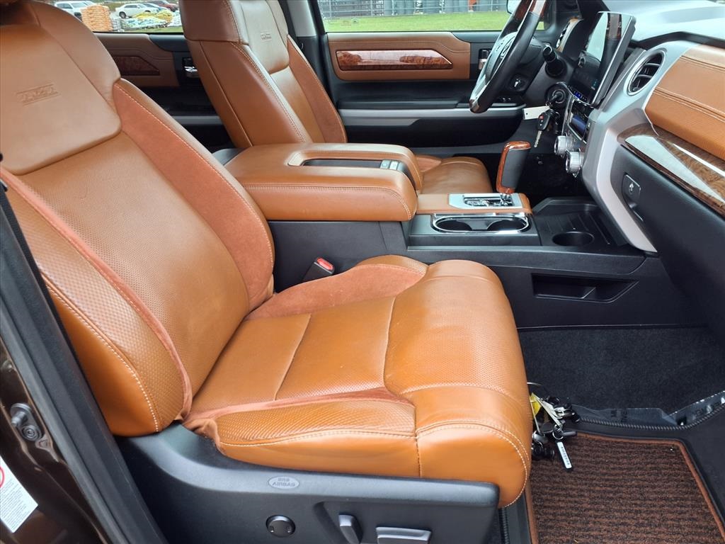 2018 Toyota Tundra 1794 Gray at Autostrade