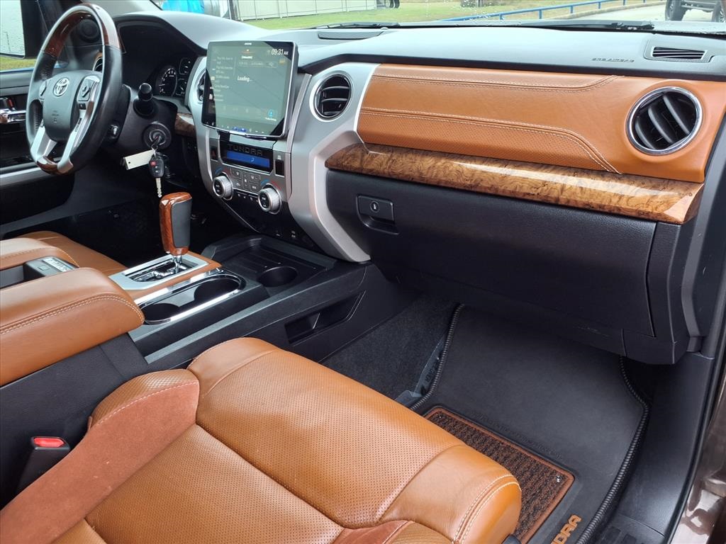 2018 Toyota Tundra 1794 Gray at Autostrade