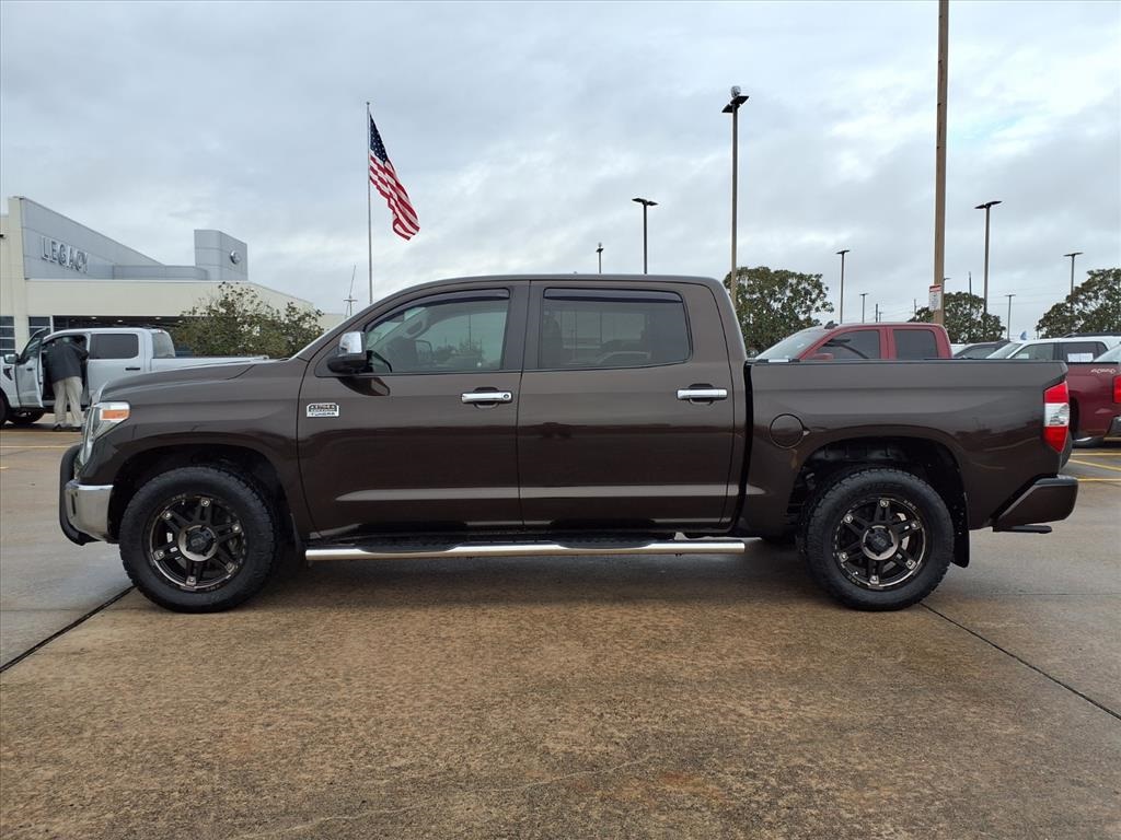 2018 Toyota Tundra 1794 Gray at Autostrade