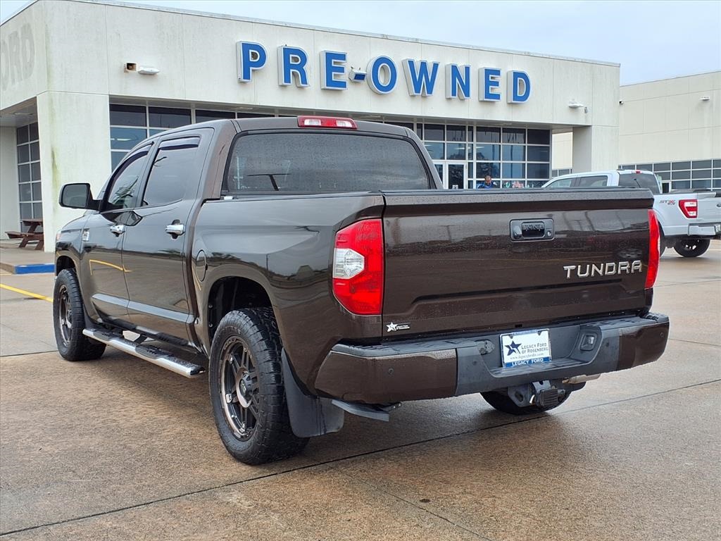2018 Toyota Tundra 1794 Gray at Autostrade