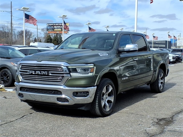 2021 RAM 1500 Laramie Crew Cab 4WD