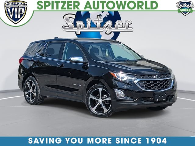 Mosaic Black Metallic 2020 Chevrolet Equinox SUV / Crossover Front-Wheel Drive Automatic