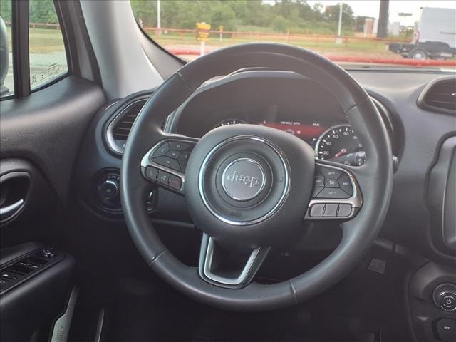 2022 Jeep Renegade Latitude White at Bayway Chrysler Dodge Jeep Ram