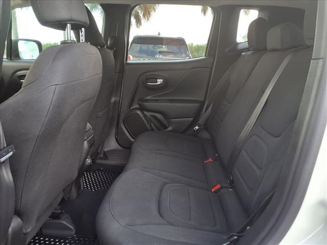 2022 Jeep Renegade Latitude White at Bayway Chrysler Dodge Jeep Ram