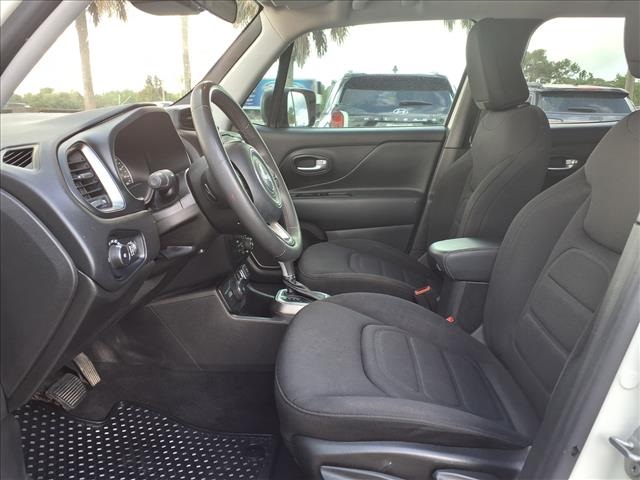 2022 Jeep Renegade Latitude White at Bayway Chrysler Dodge Jeep Ram