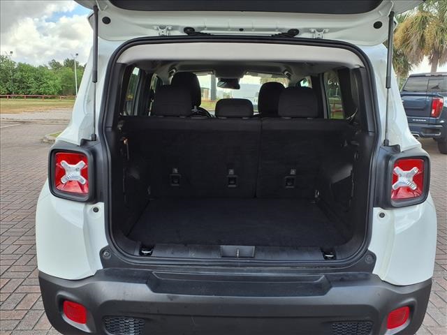 2022 Jeep Renegade Latitude White at Bayway Chrysler Dodge Jeep Ram