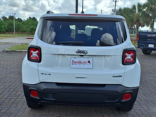 2022 Jeep Renegade Latitude White at Bayway Chrysler Dodge Jeep Ram