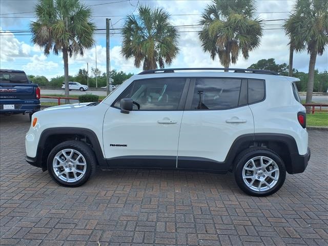 2022 Jeep Renegade Latitude White at Bayway Chrysler Dodge Jeep Ram