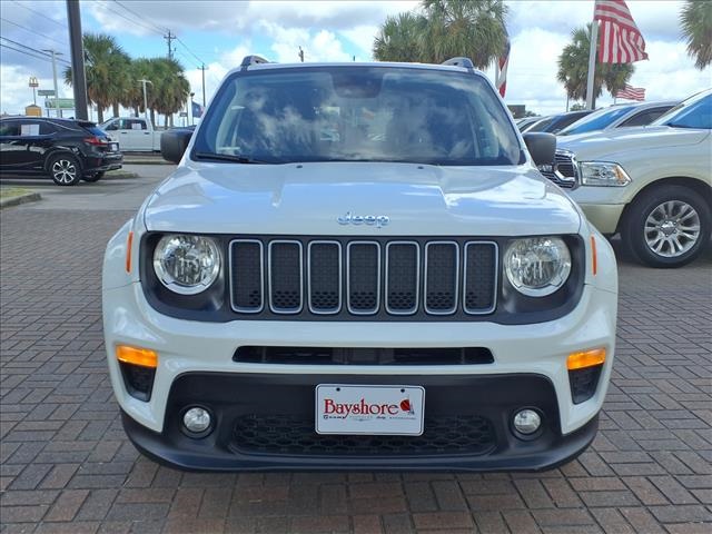 2022 Jeep Renegade Latitude White at Bayway Chrysler Dodge Jeep Ram