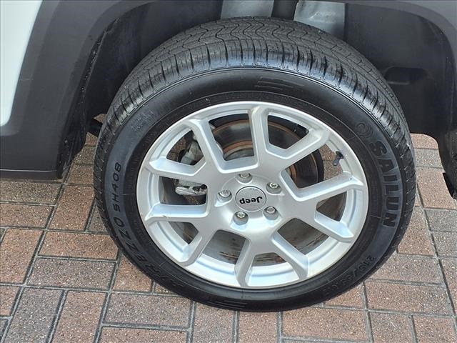 2022 Jeep Renegade Latitude White at Bayway Chrysler Dodge Jeep Ram