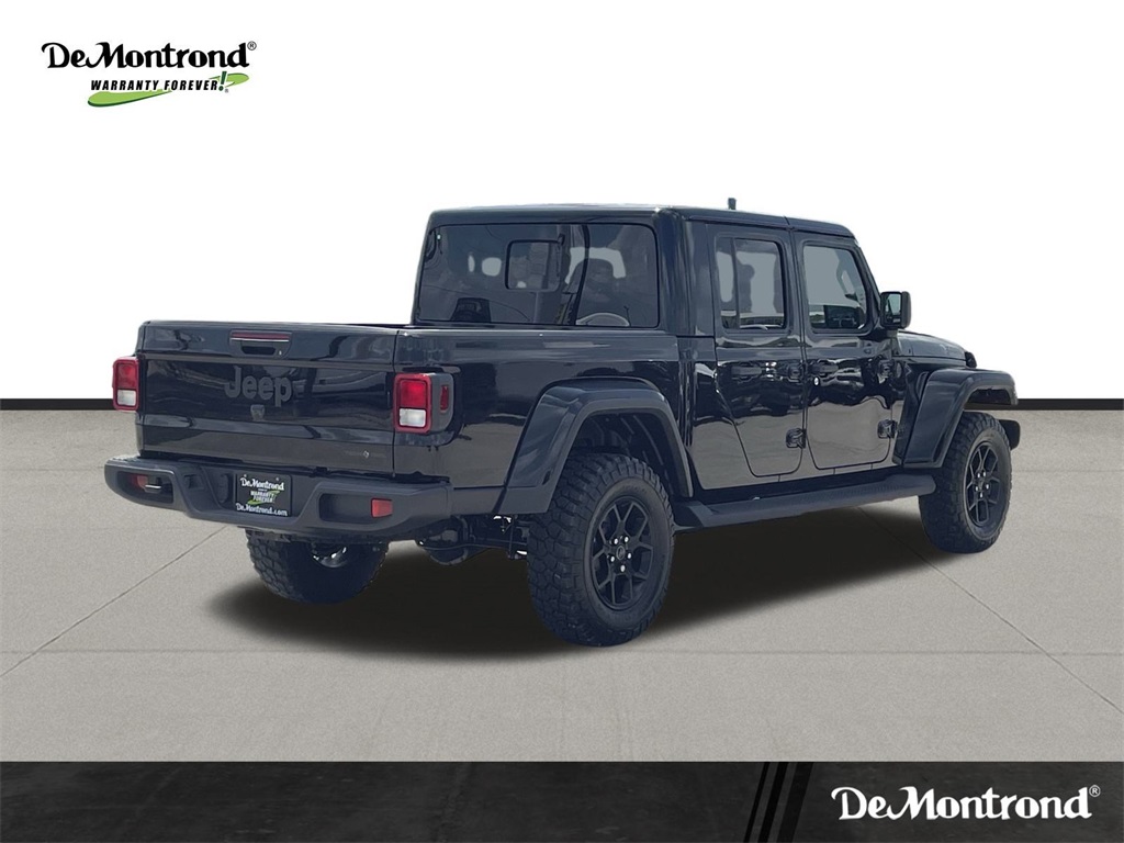 2025 Jeep Gladiator Nighthawk - 4