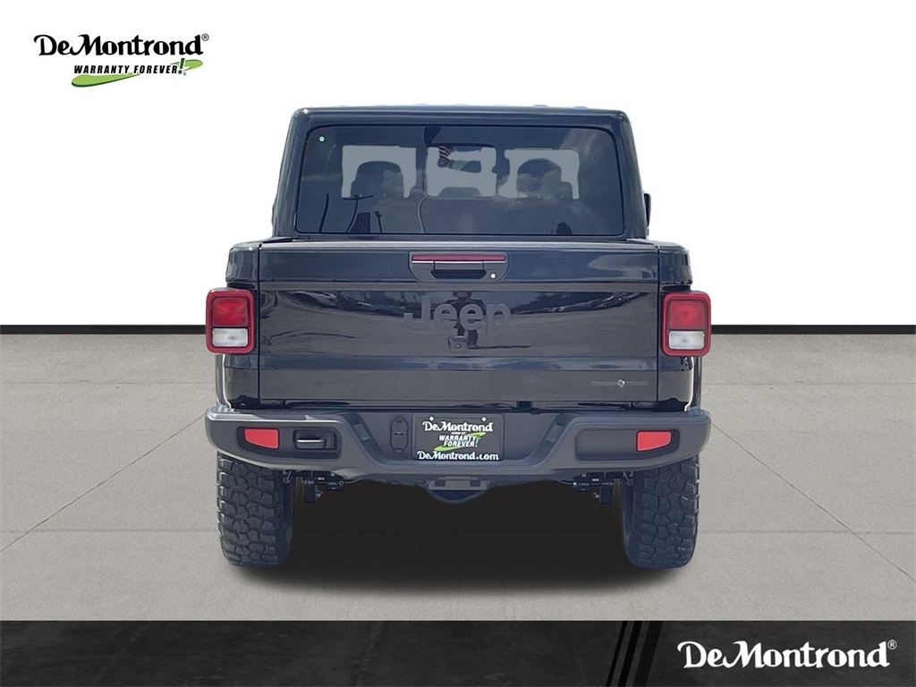 2025 Jeep Gladiator Nighthawk - 5