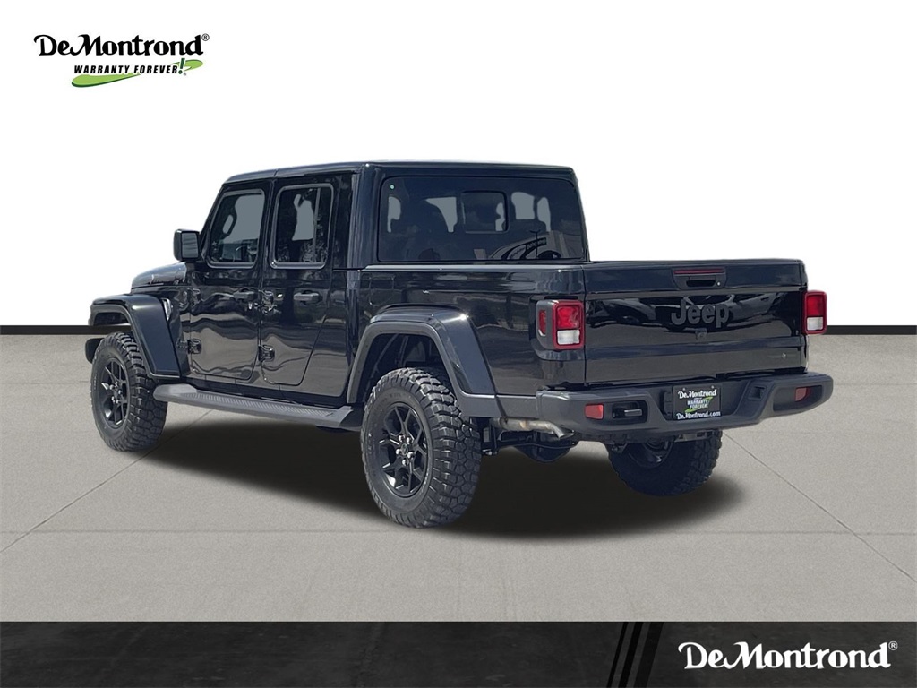 2025 Jeep Gladiator Nighthawk - 6