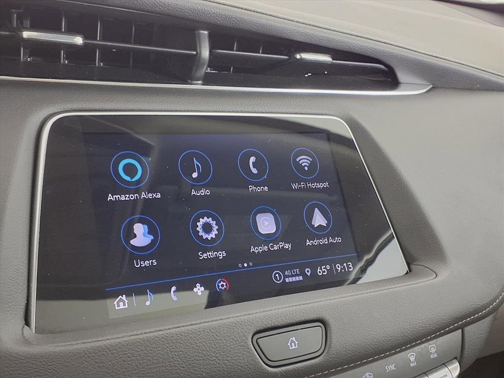 2023 Cadillac XT4 Luxury White at Tom Peacock Cadillac