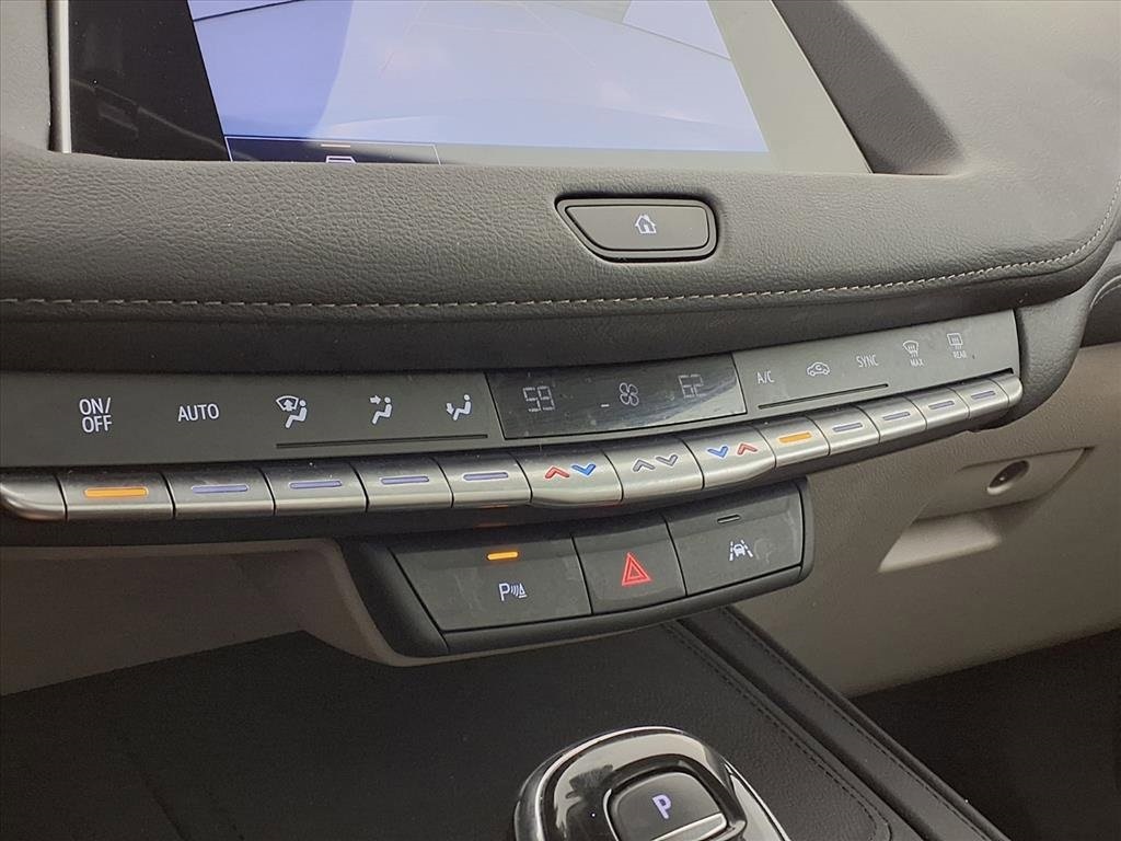 2023 Cadillac XT4 Luxury White at Tom Peacock Cadillac