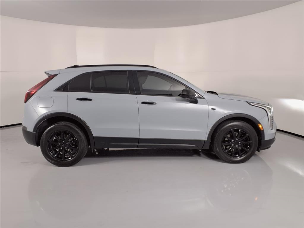 2023 Cadillac XT4 Luxury White at Tom Peacock Cadillac