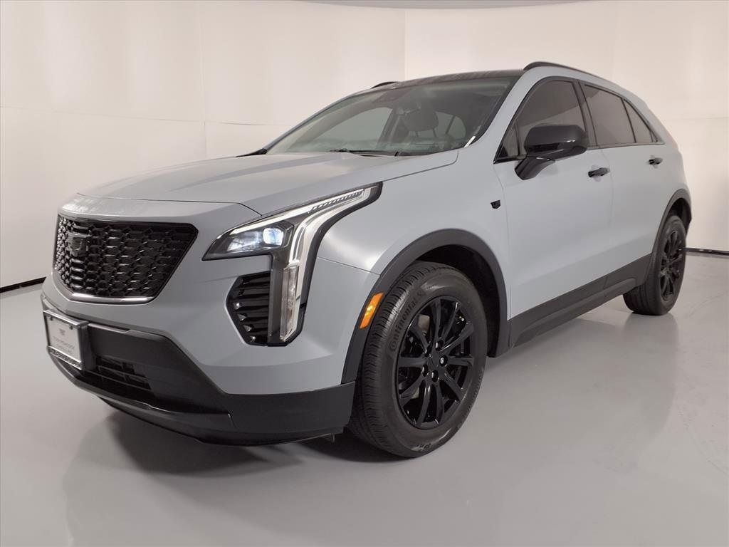 2023 Cadillac XT4 Luxury White at Tom Peacock Cadillac