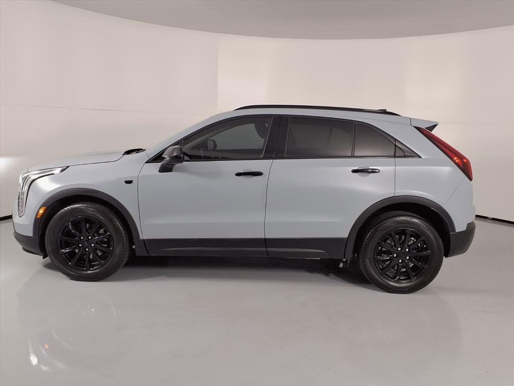 2023 Cadillac XT4 Luxury White at Tom Peacock Cadillac