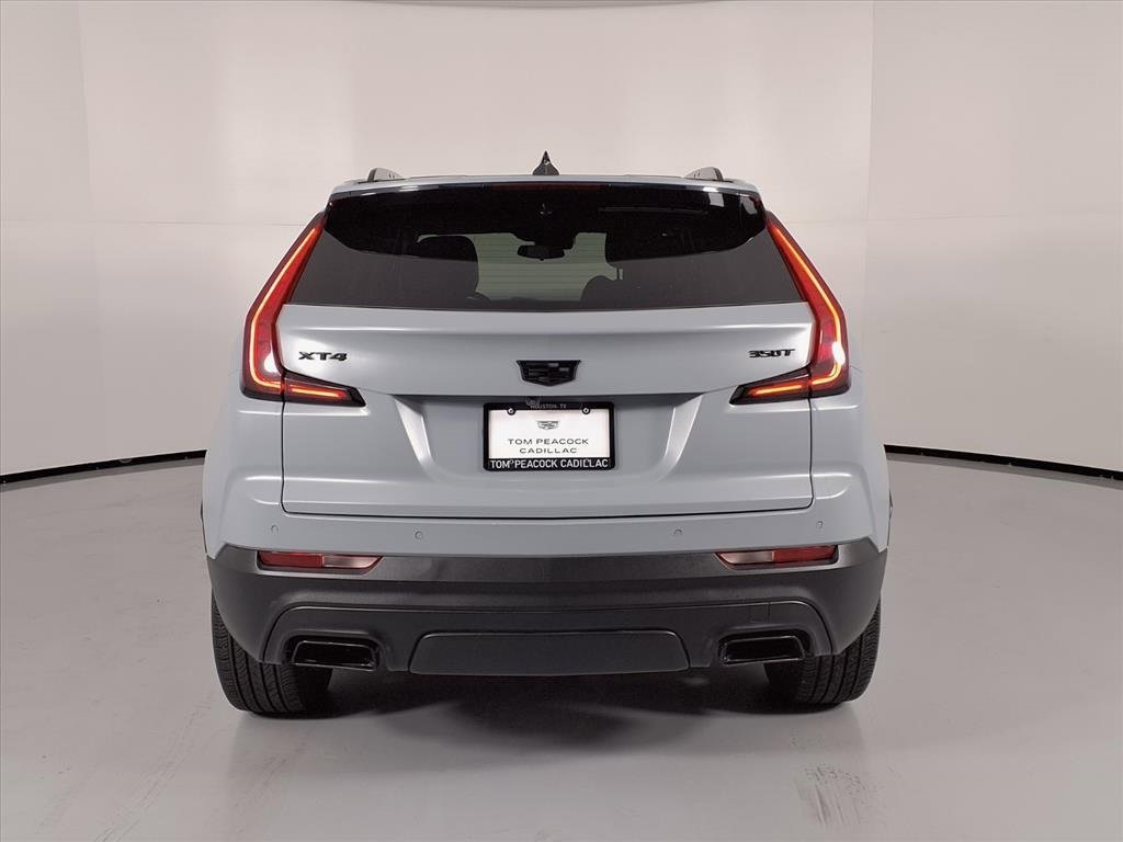 2023 Cadillac XT4 Luxury White at Tom Peacock Cadillac