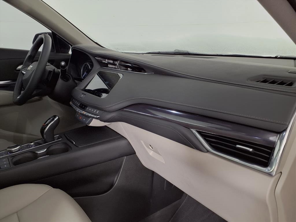 2023 Cadillac XT4 Luxury White at Tom Peacock Cadillac