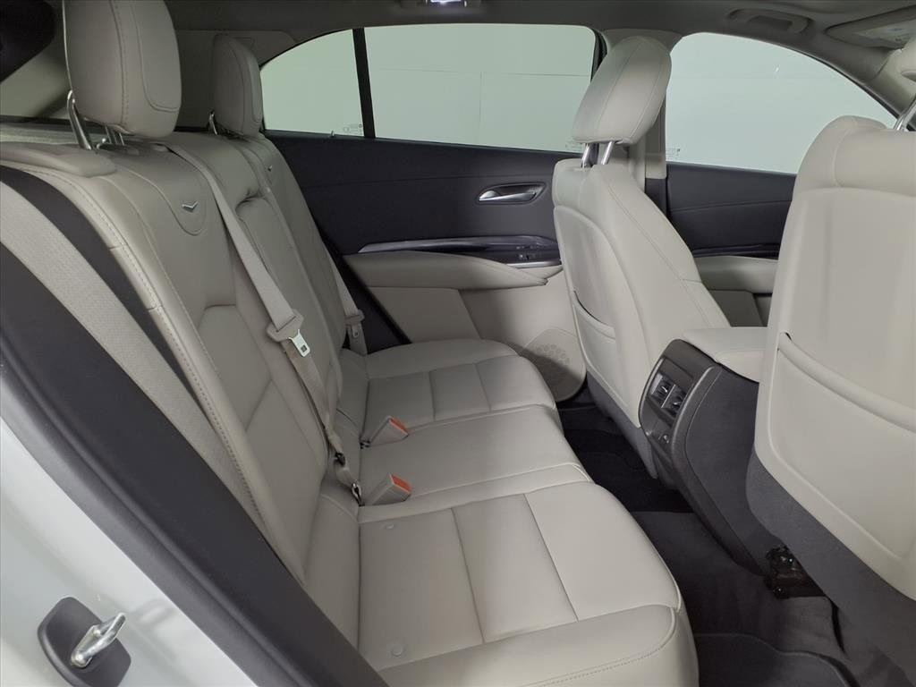 2023 Cadillac XT4 Luxury White at Tom Peacock Cadillac