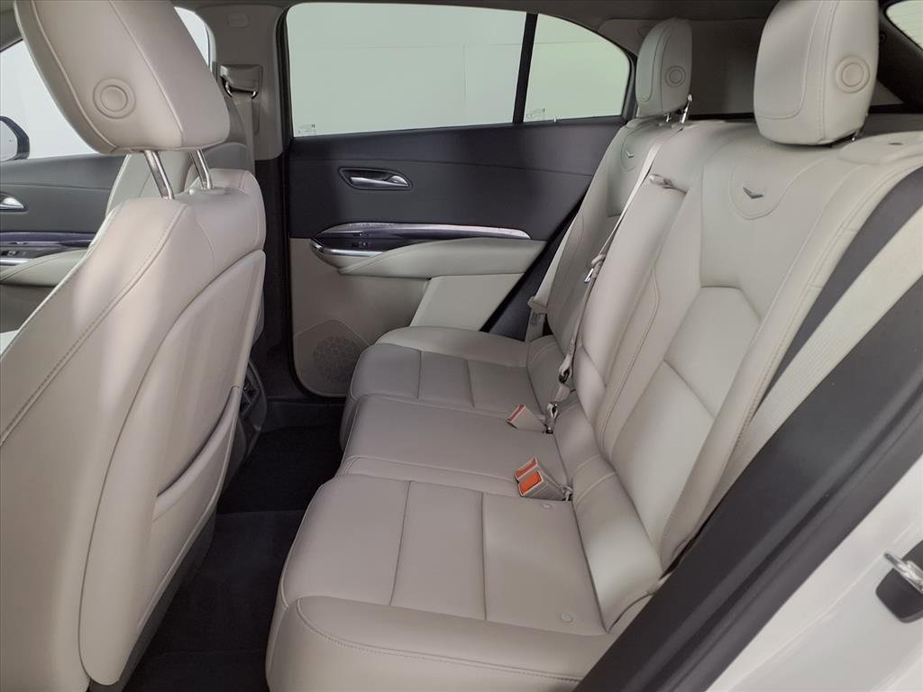 2023 Cadillac XT4 Luxury White at Tom Peacock Cadillac