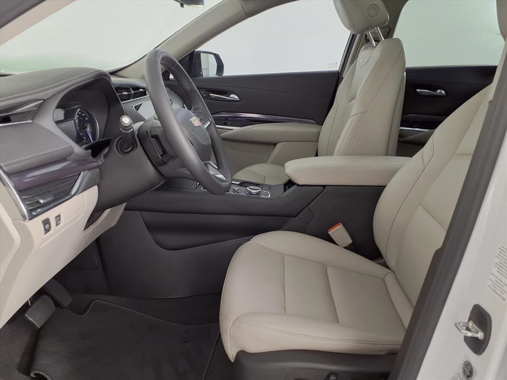 2023 Cadillac XT4 Luxury White at Tom Peacock Cadillac