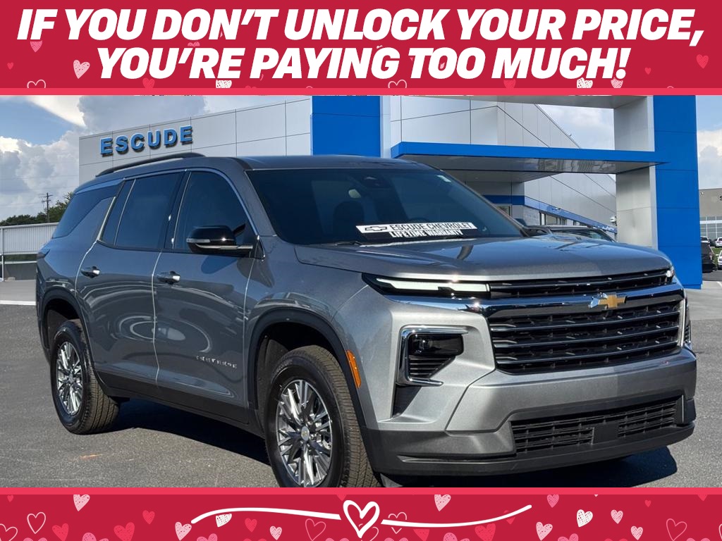 2025 Chevrolet Traverse LT FWD