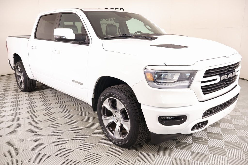 2024 RAM 1500 Laramie Crew Cab 4WD